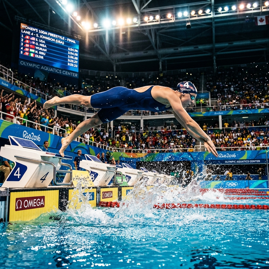 Competitive Swimming